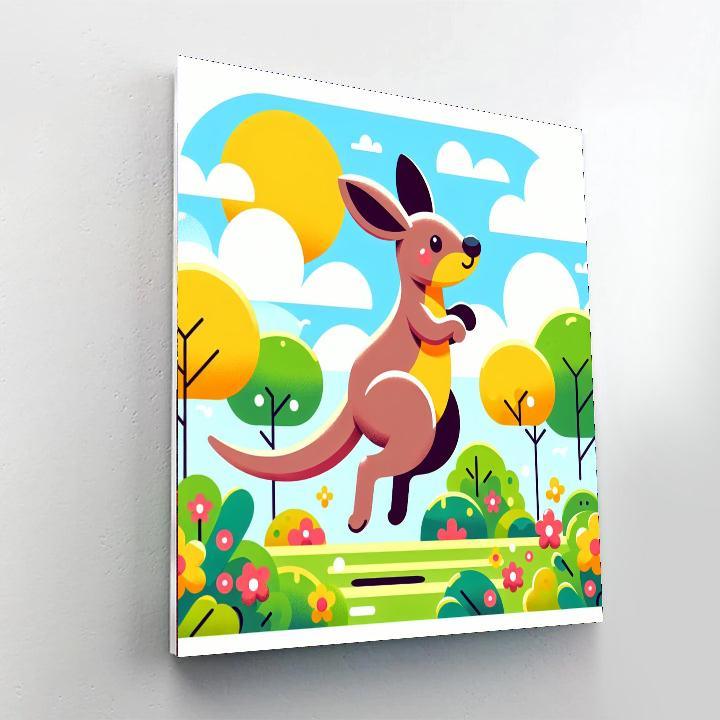 Wacky Walaby Numbered Painting Kits