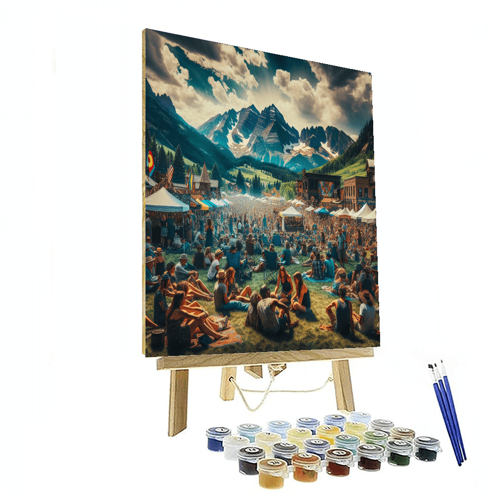 Keystone Summer Festival - United States DIY Paint By Numbers