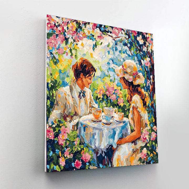 Cherished Afternoon Tea Paint By Number