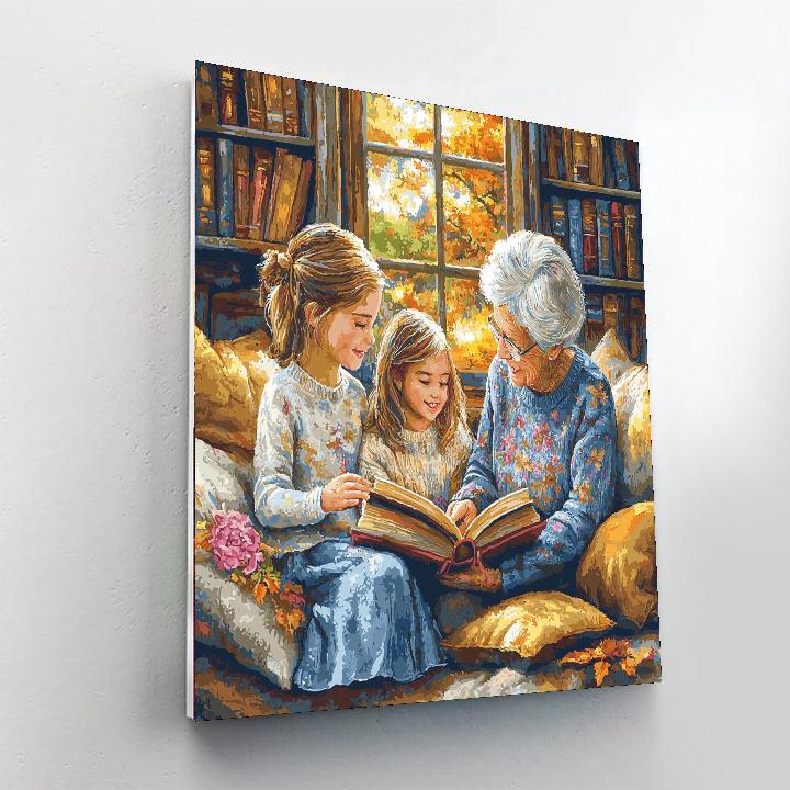 A Mother's Legacy DIY Paint By Numbers