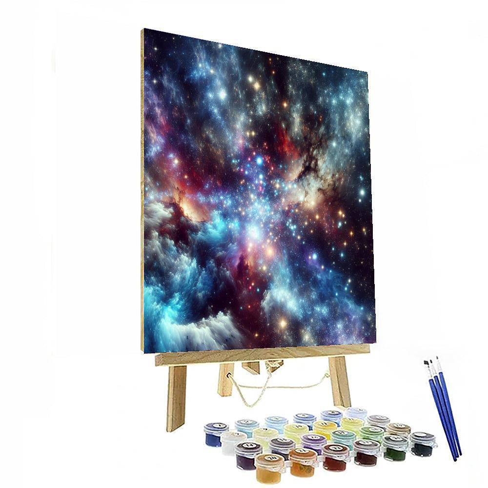 Cosmic Stardust Reverie Paint By Numbers Kits