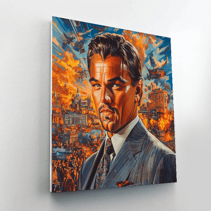 Leonardo Dicaprio: The Visionary Journey Of A Film Legend Paint By Numbers