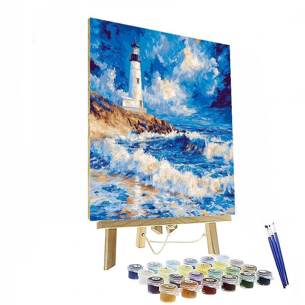 Winslow Homer Inspired The Lighthouse Keeper  Paint By Numbers Kits