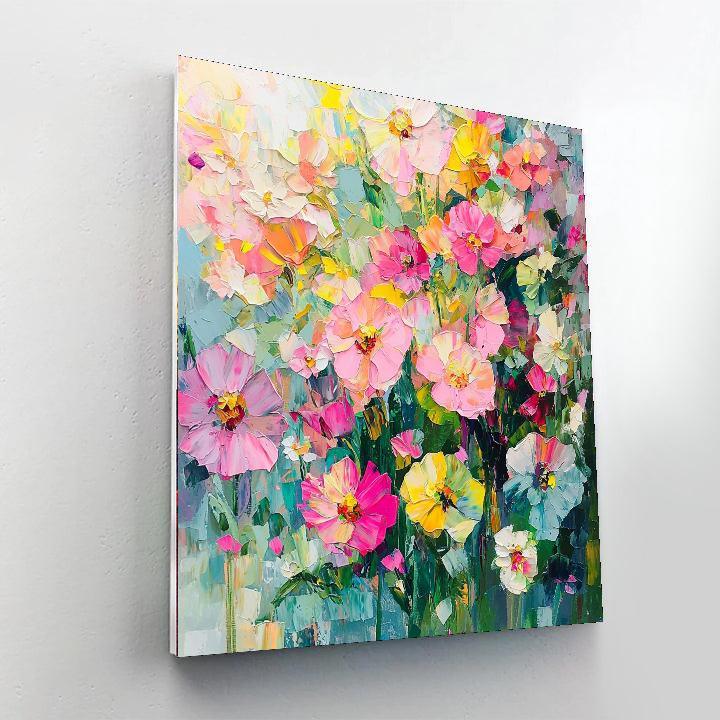 Paul Cézanne Inspired Whimsical Garden Abstractions  Paint By Numbers Kits