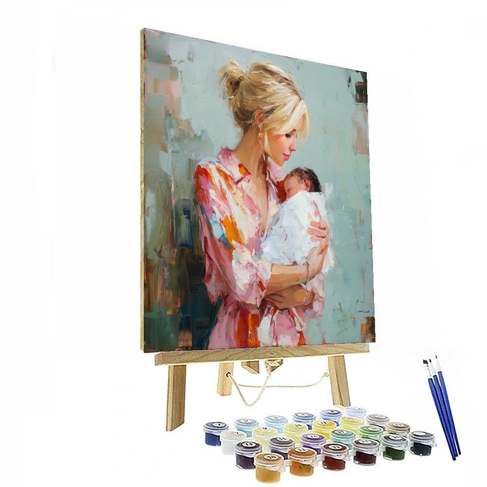 Embracing New Beginnings Paint By Color