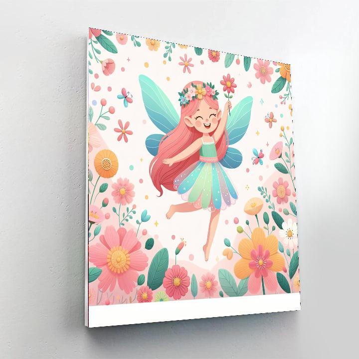 Fantastic Fairy DIY Paint By Numbers