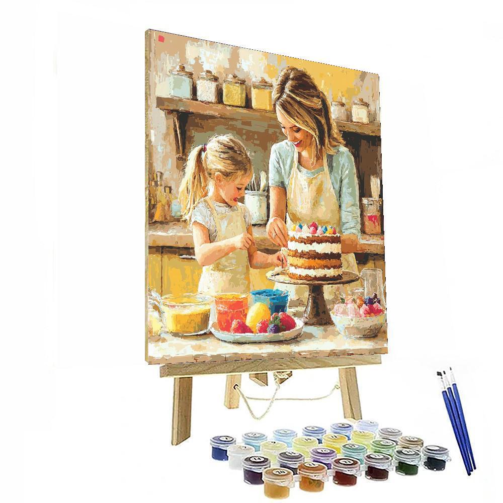 Time To Shine Painting Number Kit