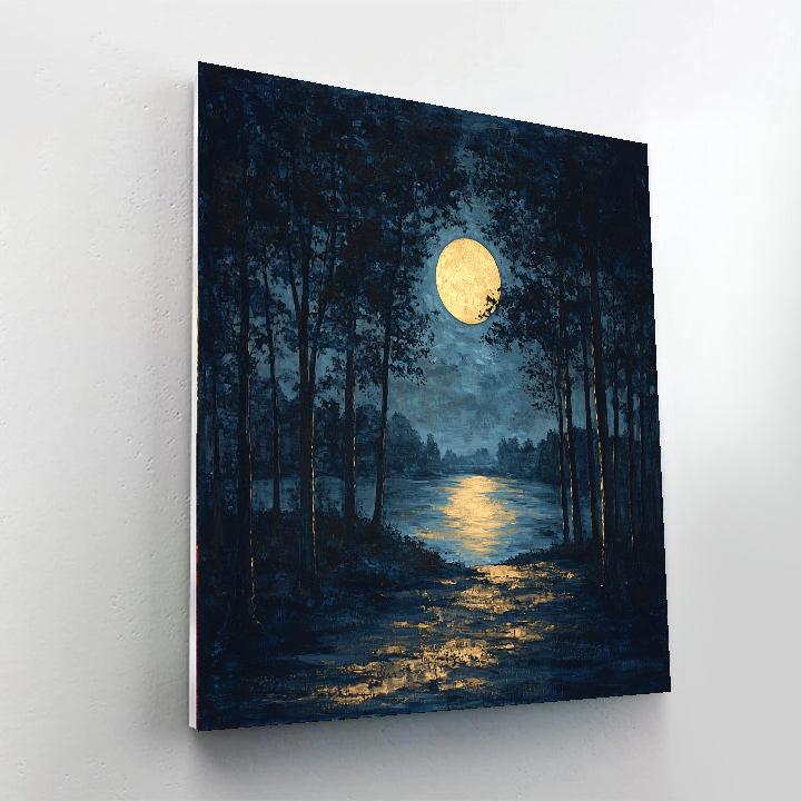 Caravaggio Inspired Chronicles Of The Night  Paint By Numbers Kits