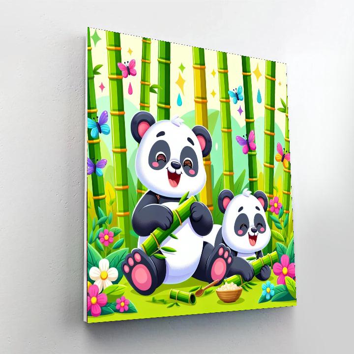 Pondering Pandas Paint By Color