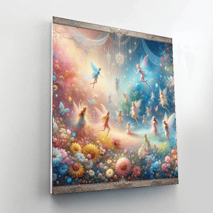 Charming Fairyland Adventure DIY Paint By Numbers