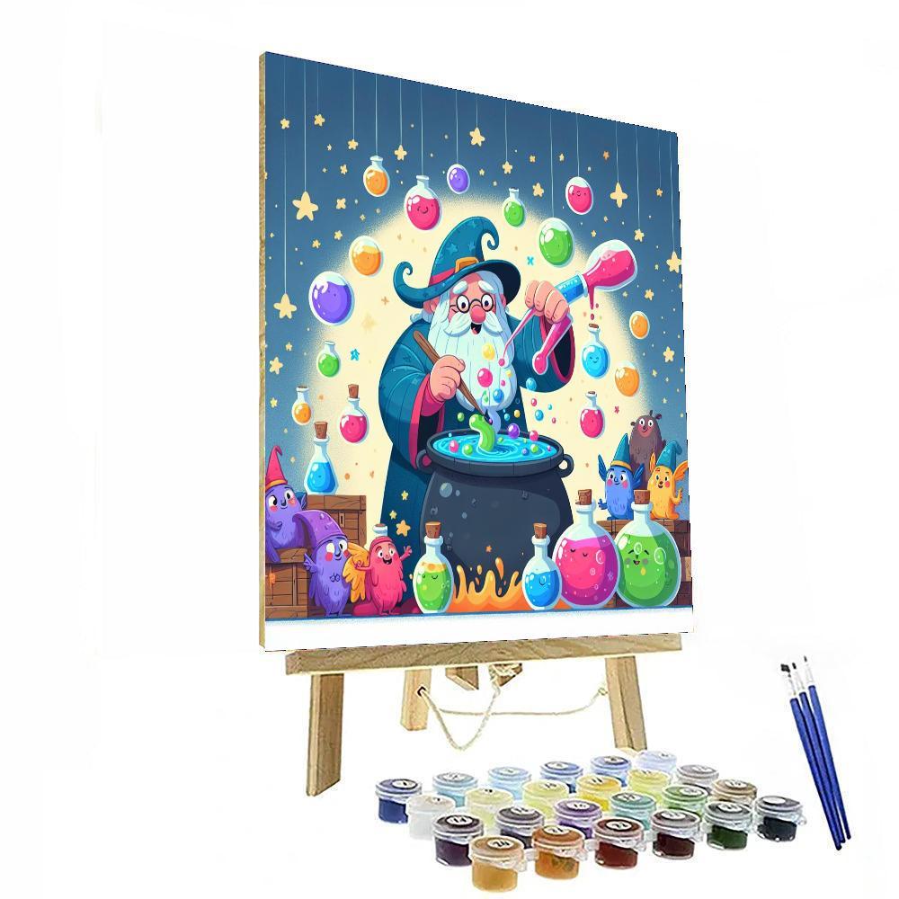 Magic Potion Number Painting