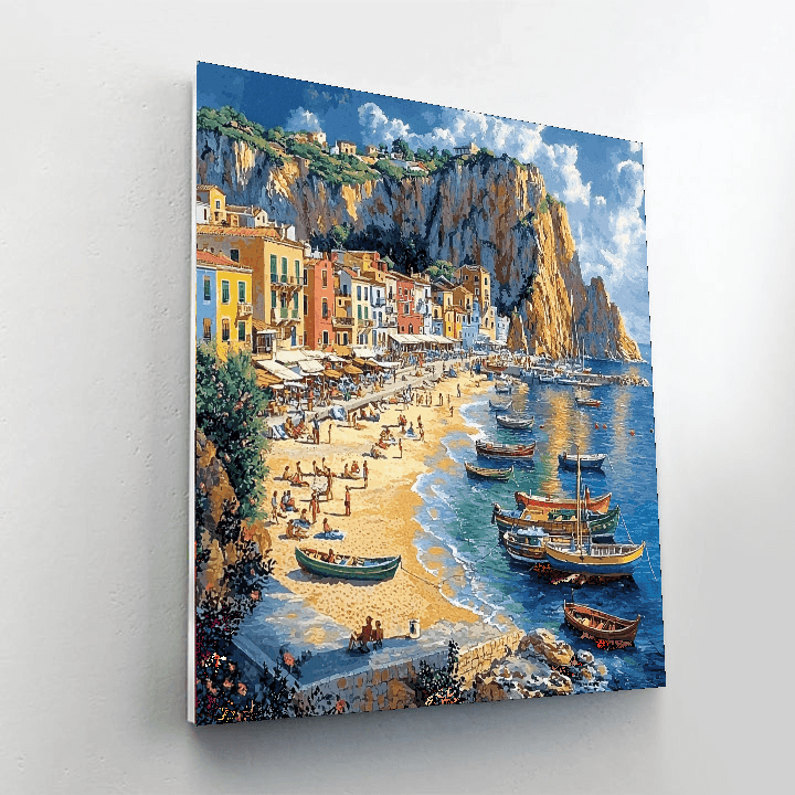 Cascais Paint By Numbers