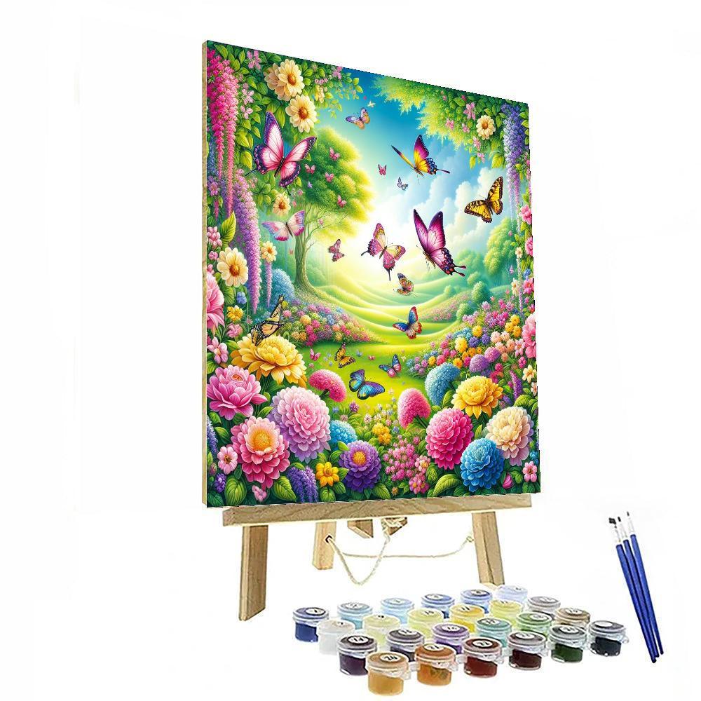 Garden Party Delights - DIY Painting By Numbers Kit – Artistry Rack