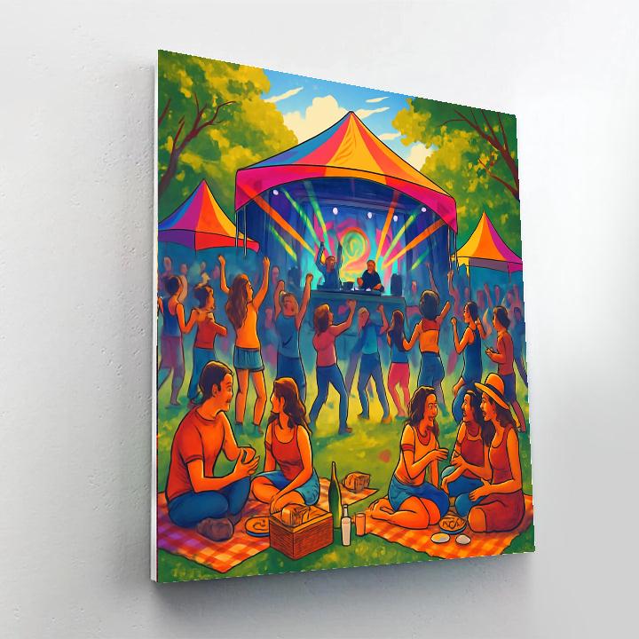 Piknic Électronik - Canada Paint By Numbers