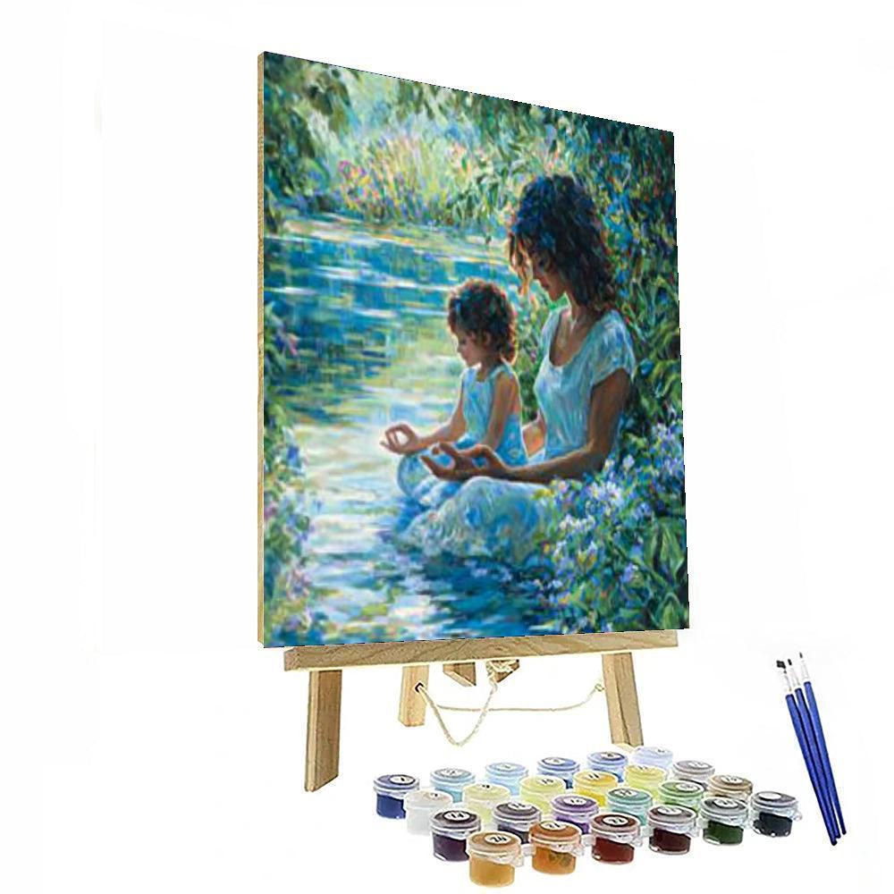 Mother's Secret Sanctuary DIY Paint By Numbers