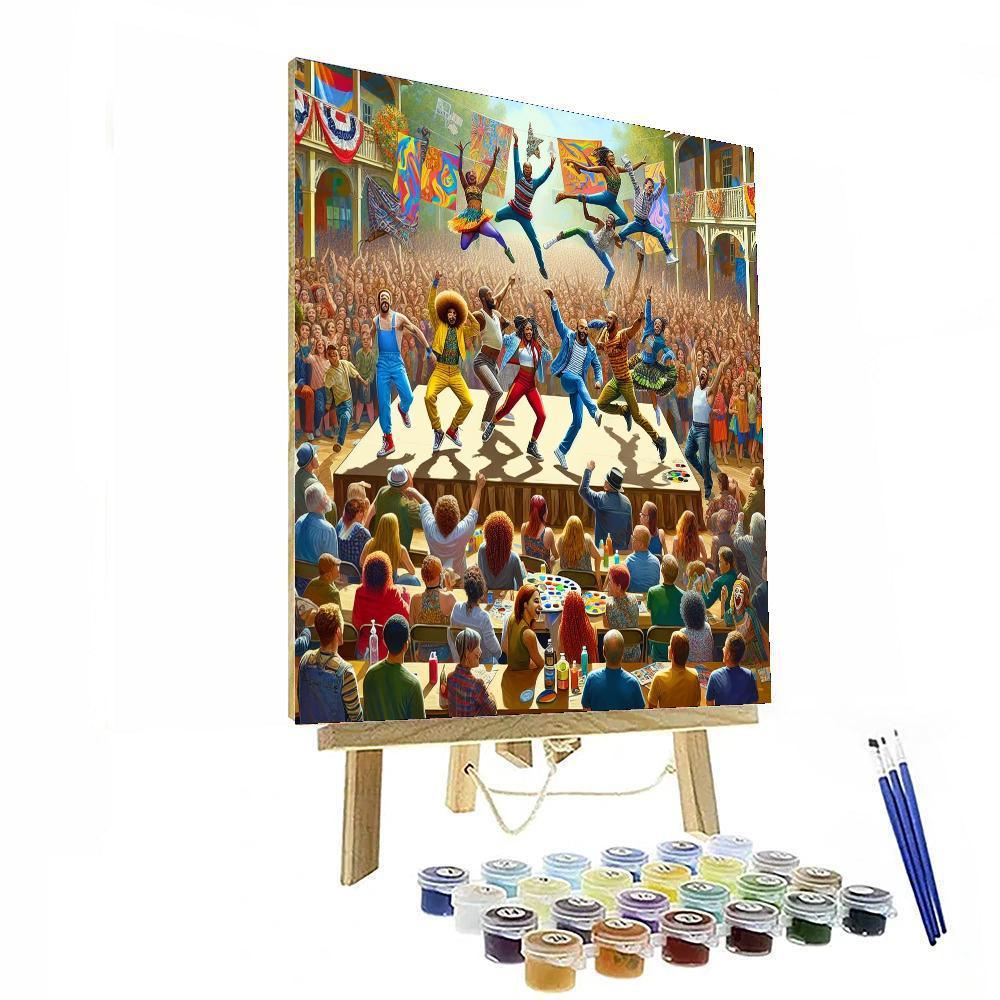 National Arts Festival - Grahamstown, South Africa Paint By Numbers Kits