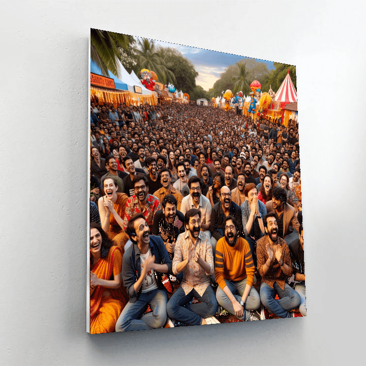 Just For Laughs Paint By Numbers Kits