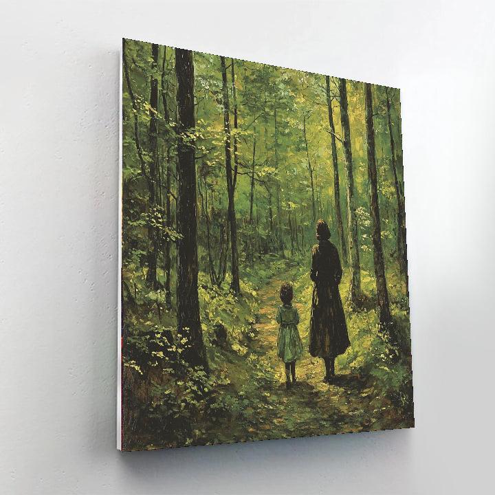 Forest Trail Together Paint By Numbers Kits