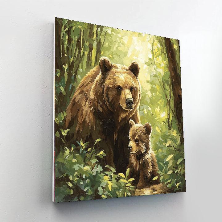 Mothers Of Nature Painting Number Kit