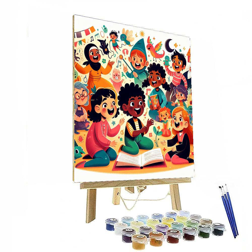 Creative Chronicles Painting Number Kit