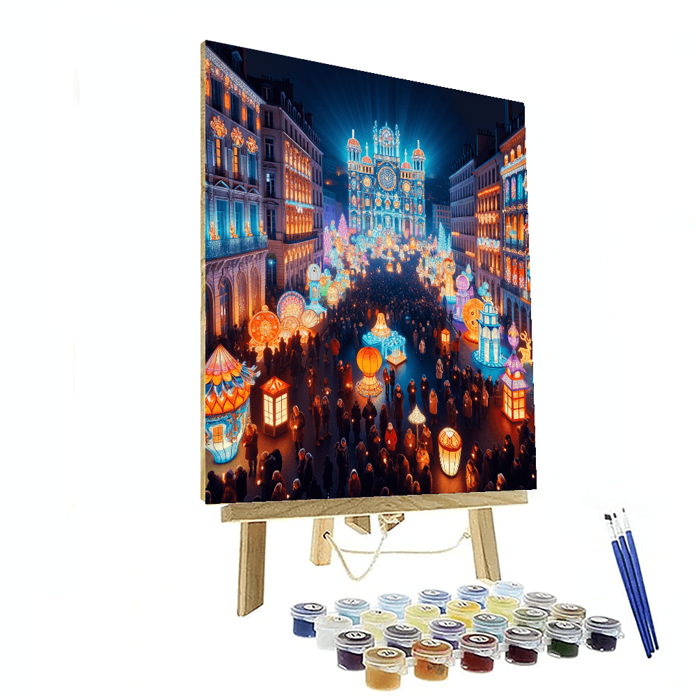 Festival Of Lights - France Paint By Number