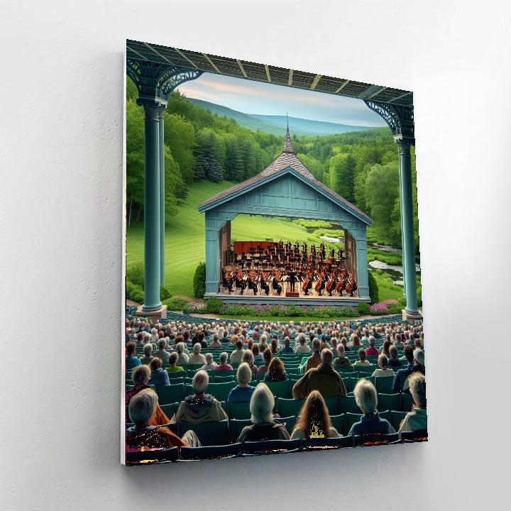 Tanglewood Music Festival - Massachusetts Numbered Painting Kits