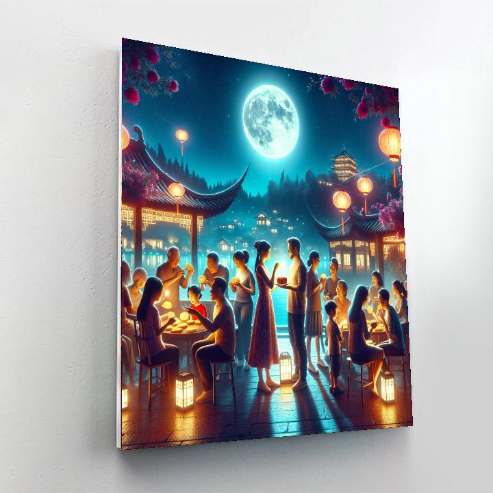 Moon Festival - China Paint By Color