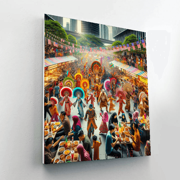 Karnival Kuantan - Malaysia DIY Paint By Numbers