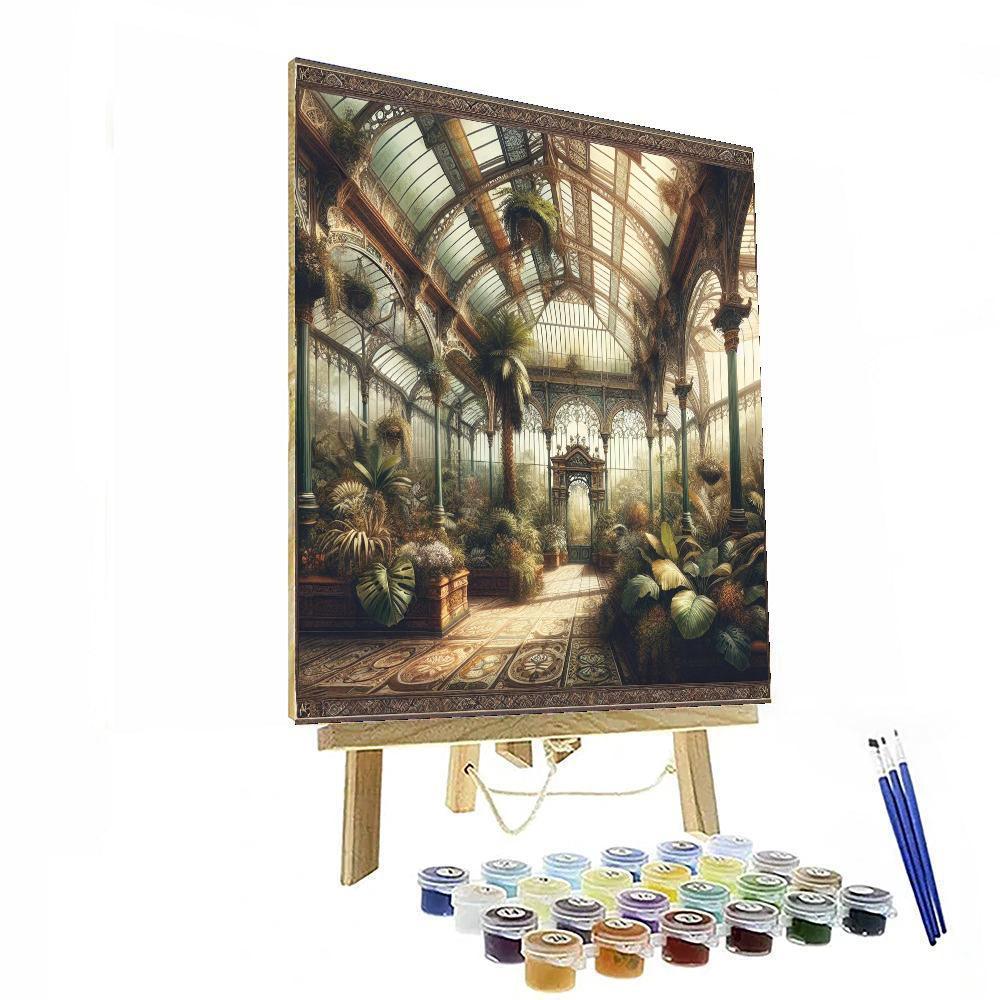 Victorian Conservatory Splendor Paint By Color