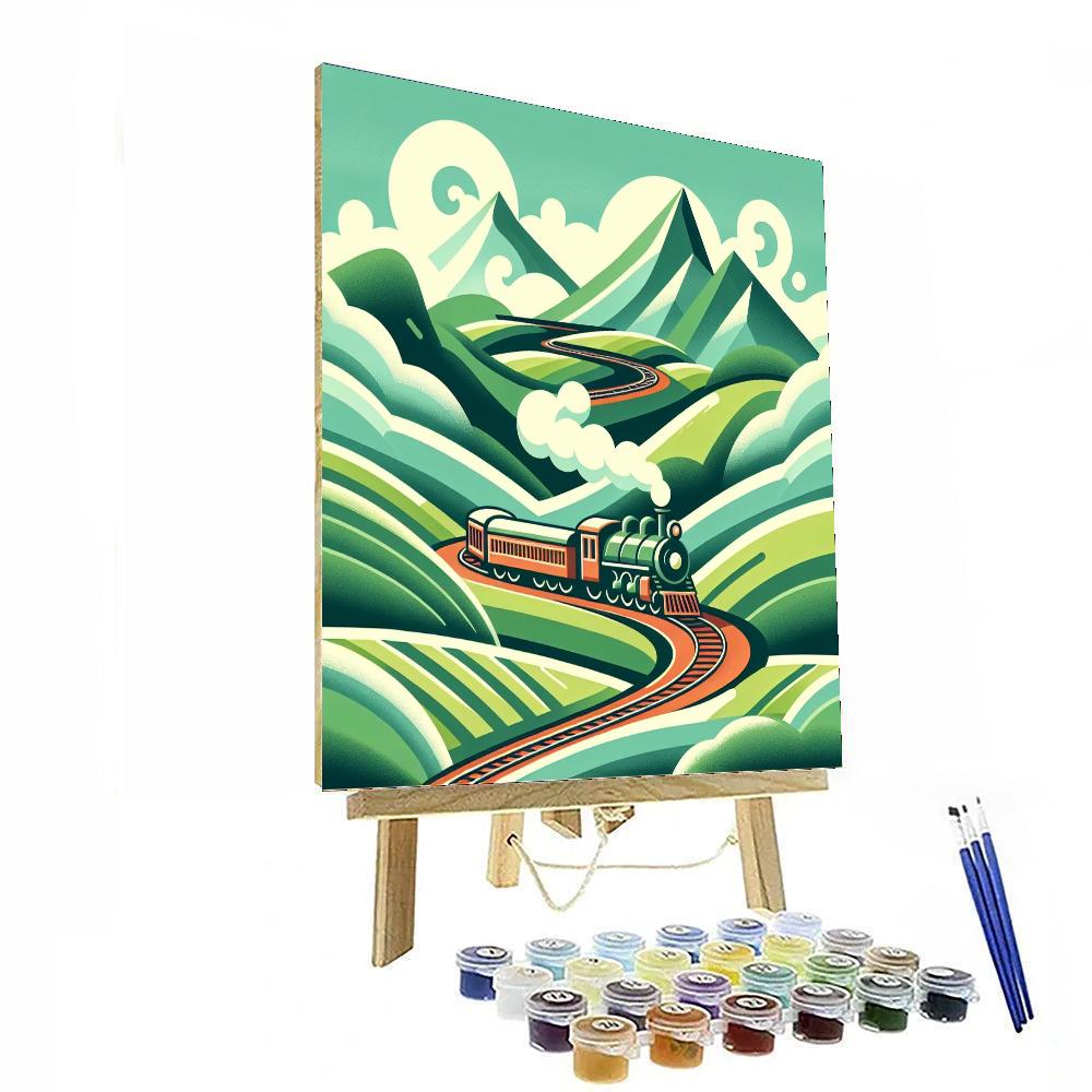 Rocky Railways Numbered Painting Kits
