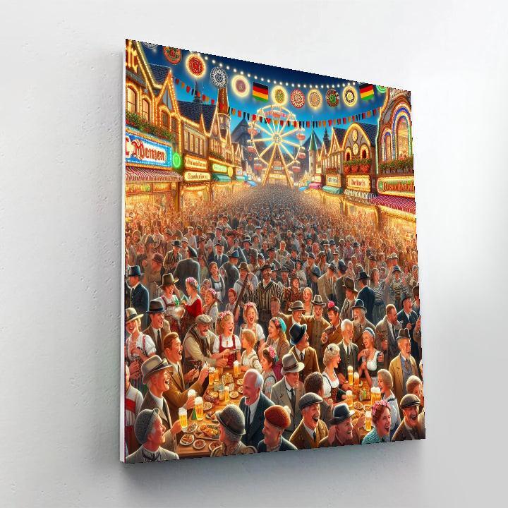 Hannover Schützenfest - Hannover, Germany Paint By Numbers