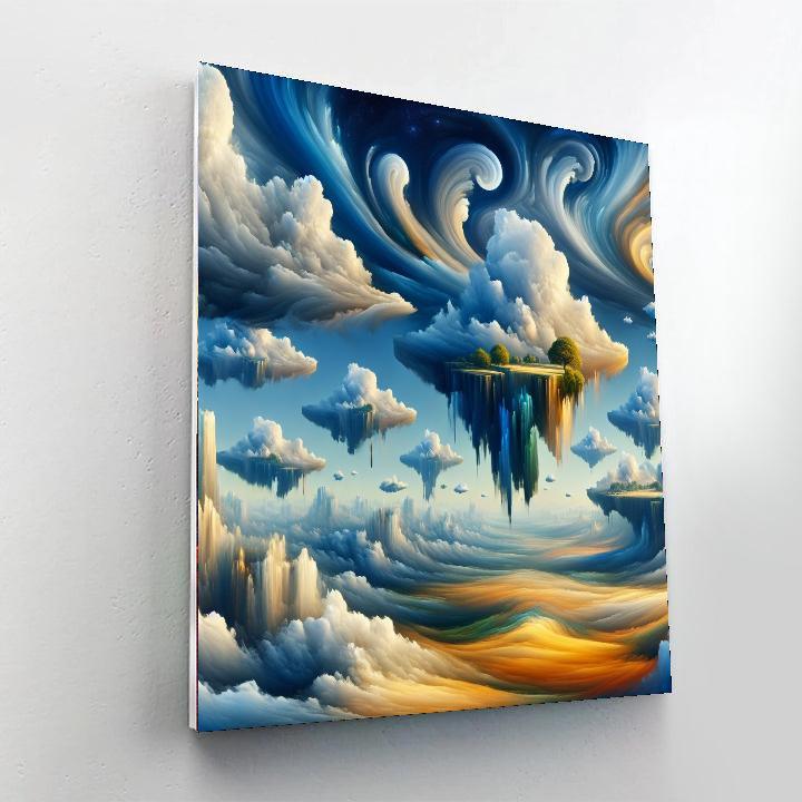 Dreamscape Journey Painting Number Kit