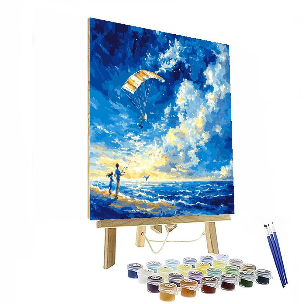 Breath Of Fresh Air Number Painting