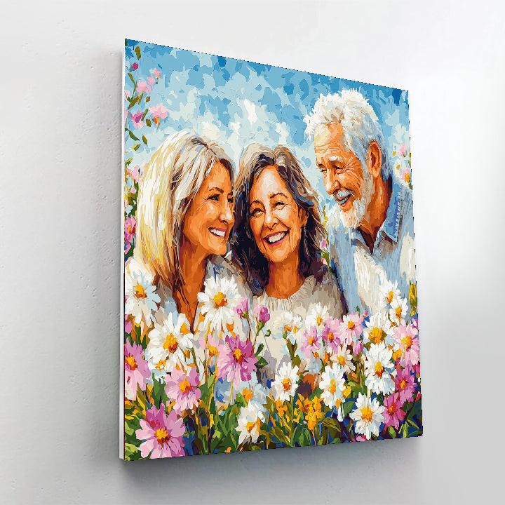 Generations Of Joy Painting Number Kit