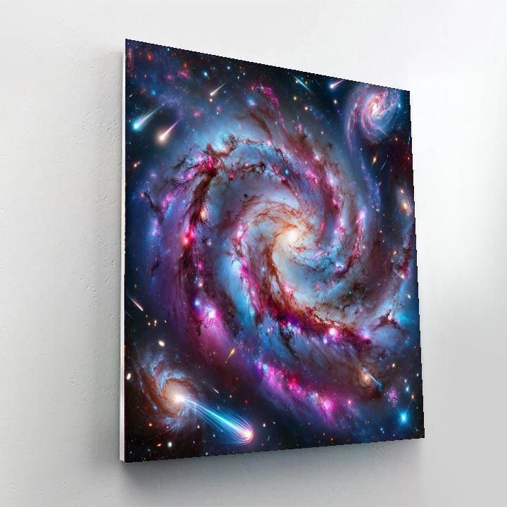 Starry Cosmic Symphony Paint By Numbers Kits