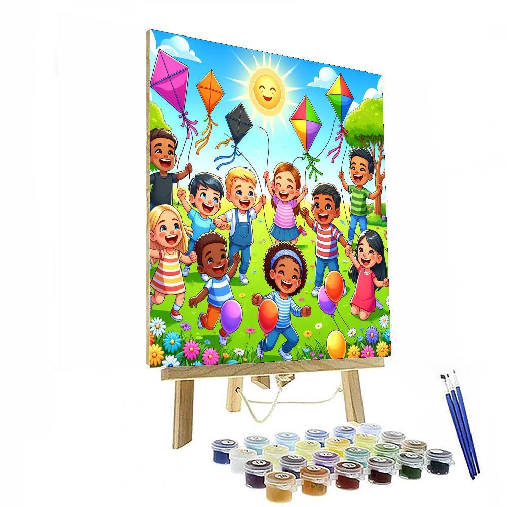 Celebration In The Sky Paint By Numbers