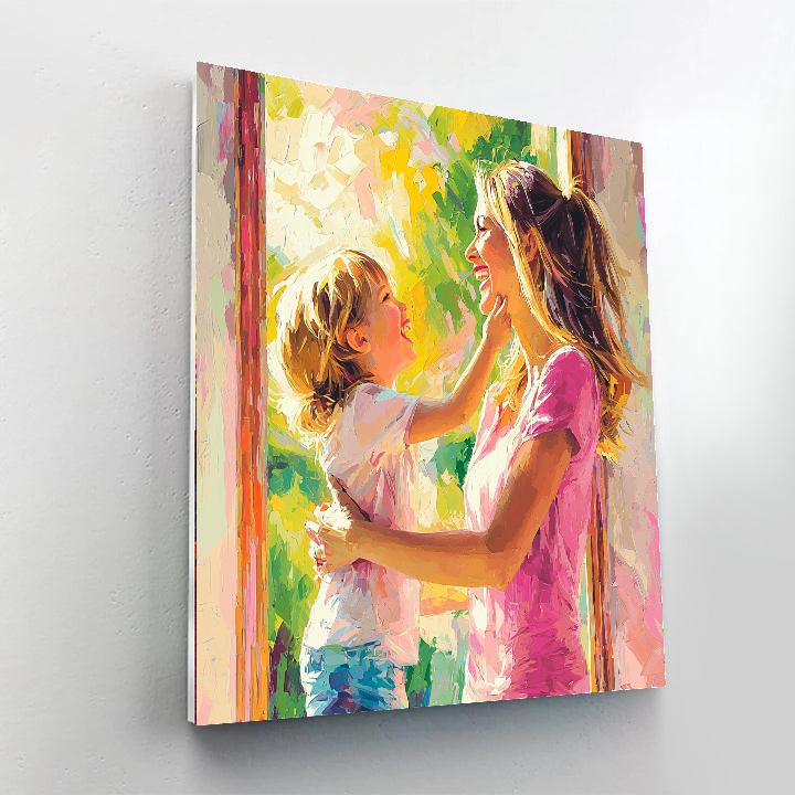 Silly Faces Paint By Number