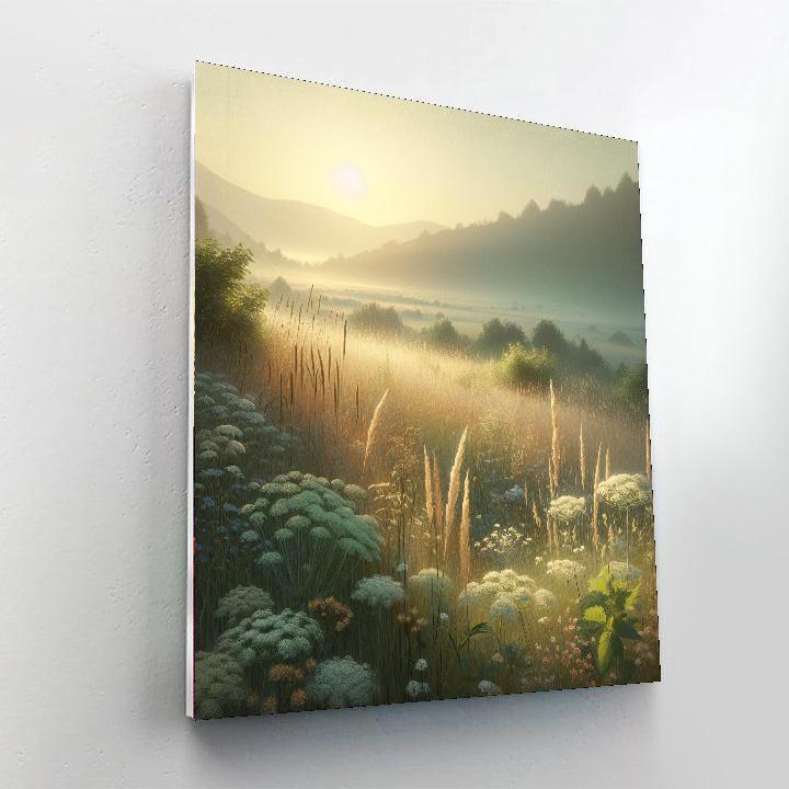 Quiet Meadows Numbered Painting Kits
