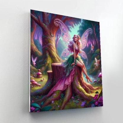 Fairy's Enchanted Realm Paint By Numbers Kits