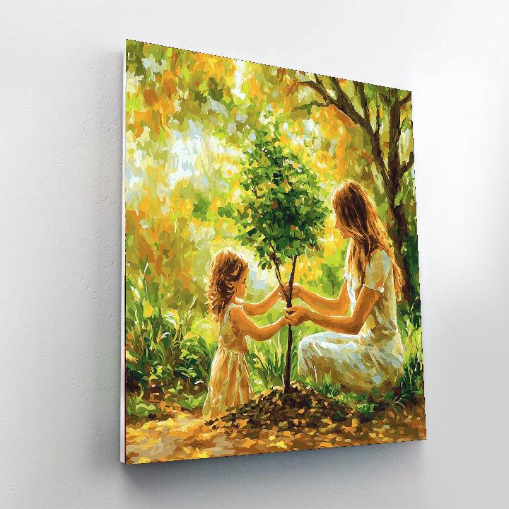 Roots Of Love Numbered Painting Kits