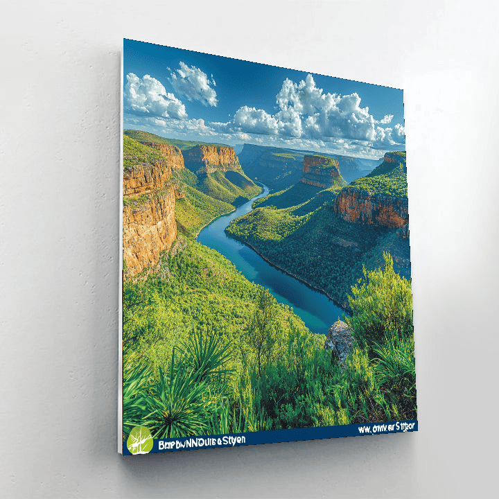 The Blyde River Canyon Paint By Number