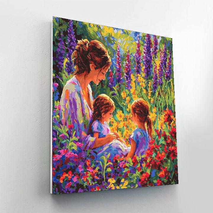 Mom's Garden Treasures Paint By Numbers Kits