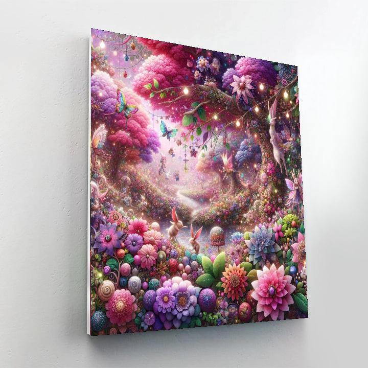 Fantastical Fairy Forest Painting By Numbers Kit