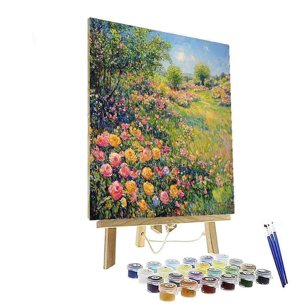Pierre-Auguste Renoir Inspired Radiance Of Spring  Paint By Numbers