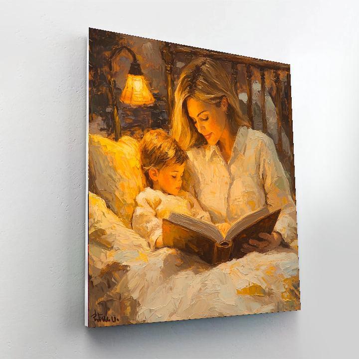 The Wonder Of Storytelling Number Painting