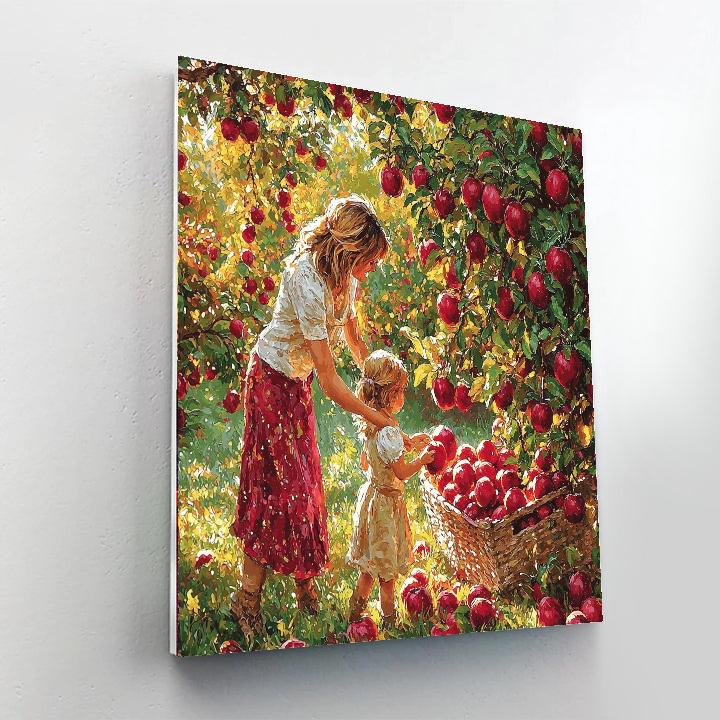The Apple Orchard Paint By Numbers