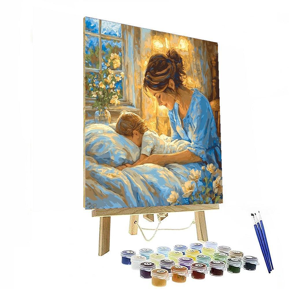 Bedtime Blessings Painting By Numbers Kit
