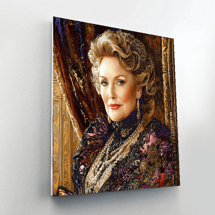 Meryl Streep: The Maestro Of Mimesis Paint By Numbers