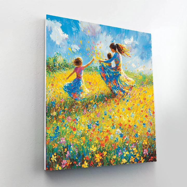 Summer Symphony Paint By Number