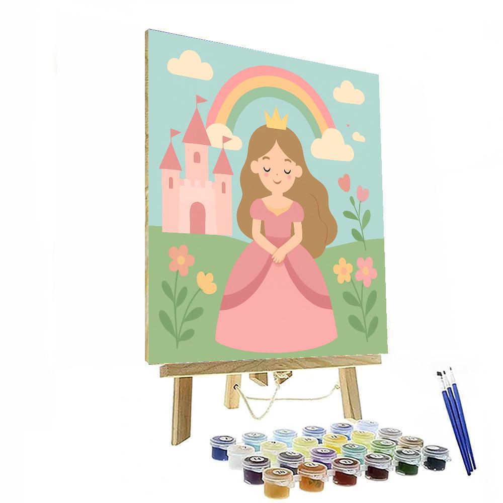 Fairytale Princess Painting By Numbers Kit
